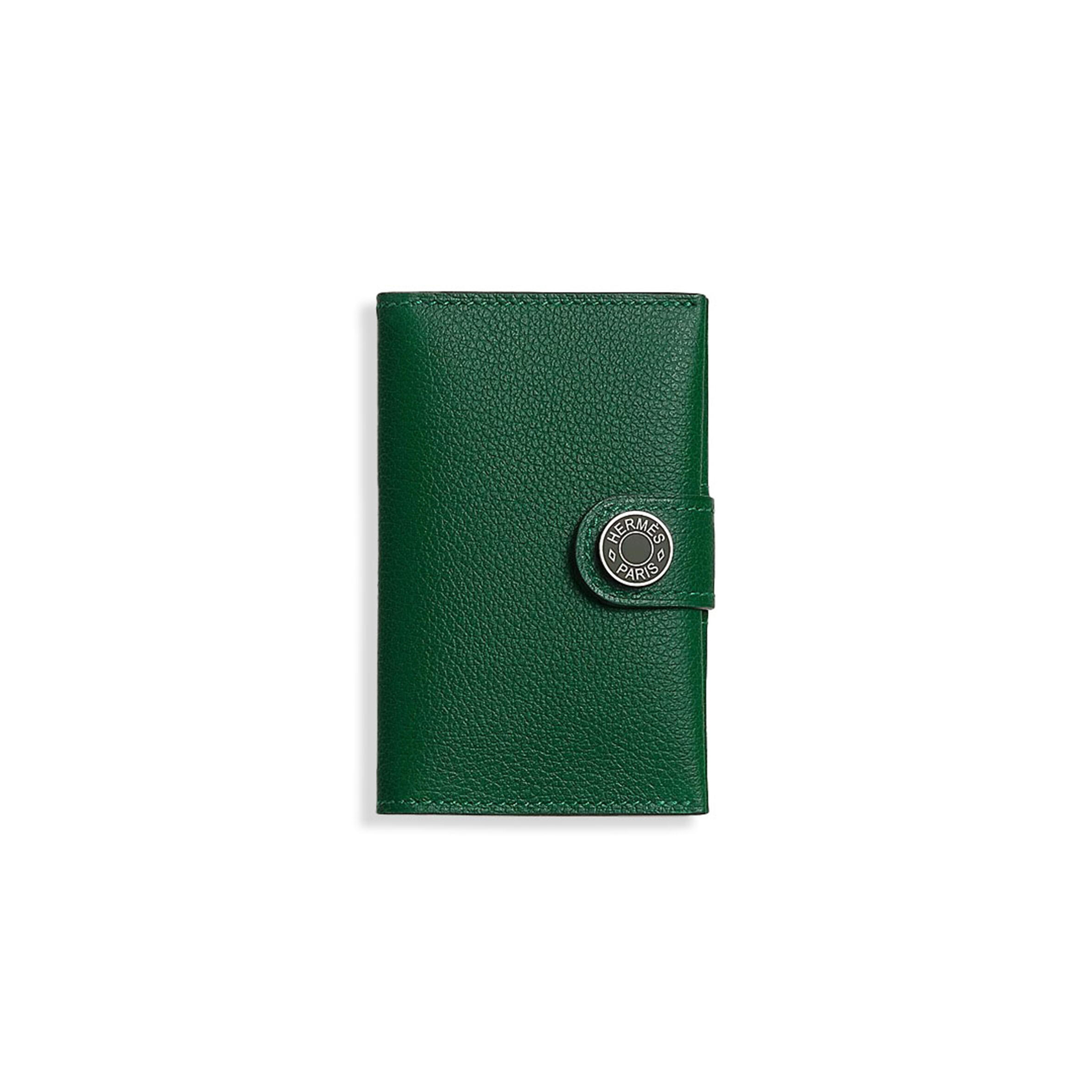 HERMÈS R.M.S CARD HOLDER H084148CKAS (10.5*7*2cm)